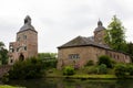 Old castle in Germany, outdoor, hystorical building