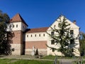 . Old Castle in Gliwice Silesia Royalty Free Stock Photo