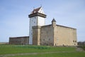 The old castle Herman's, morning. Narva, Estonia