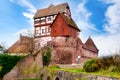 Old castle on the hill of Altensteig in Black Forest, Germany Royalty Free Stock Photo