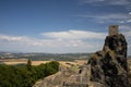 Old castle on the hill