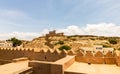 Old castle on the hill in Salalah, Sultanate of Oman