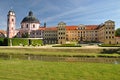 Castle Jaromerice nad Rokytnou, Czech republic, Europe Royalty Free Stock Photo