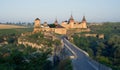 Old Castle in Kamenets-Podolsky Ukraine Royalty Free Stock Photo