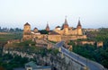 Old Castle in Kamenets-Podolsky Ukraine Royalty Free Stock Photo