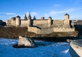 Old Castle in Kamenets-Podolsky Ukraine Royalty Free Stock Photo