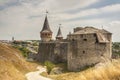 Castle in Kamianets Podilskyi, Ukraine, Europe. Royalty Free Stock Photo