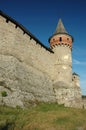 Old castle in Kamynec-Podolskiy, Ukraine Royalty Free Stock Photo
