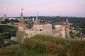 Old castle in Kamynec-Podolskiy, Ukraine Royalty Free Stock Photo
