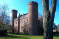 Old castle in Kempen, Germany