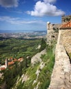 Old castle Klis in the mountains of Croatia, May 2019 Royalty Free Stock Photo