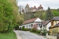 Old castle of Kreuzenstein in Austria Royalty Free Stock Photo