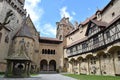 Old castle of Kreuzenstein in Austria Royalty Free Stock Photo