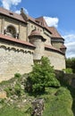 Old castle of Kreuzenstein in Austria Royalty Free Stock Photo