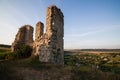 Old castle of Kudrinci village, Khmelnitska oblast, Ukraine. Royalty Free Stock Photo