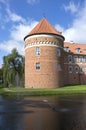 Old castle in Lidzbark Warminskii