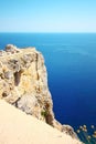 Old Castle in the Lindos town, Greece