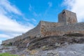 Old castle in Linhares, Portugal Royalty Free Stock Photo