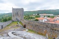 Old castle in Linhares, Portugal Royalty Free Stock Photo