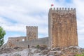 Old castle in Linhares, Portugal Royalty Free Stock Photo