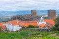 Old castle in Linhares, Portugal Royalty Free Stock Photo