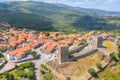 Old castle in Linhares, Portugal Royalty Free Stock Photo