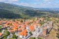 Old castle in Linhares, Portugal Royalty Free Stock Photo