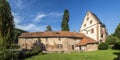 Old castle in medieval city of Buedingen Royalty Free Stock Photo