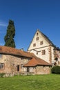 Old castle in medieval city of Buedingen Royalty Free Stock Photo