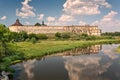 Old castle in Medzhybizh, Ukraine