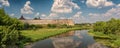 Old castle in Medzhybizh, Ukraine