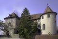 The old castle of Meersburg Royalty Free Stock Photo