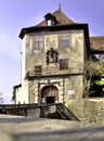 The old castle of Meersburg Royalty Free Stock Photo