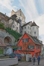 Old Castle at Meersburg Royalty Free Stock Photo