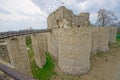 Old castle in Moldavia Royalty Free Stock Photo