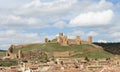 OLD CASTLE IN MOLINA DE ARAGON, SPAIN Royalty Free Stock Photo