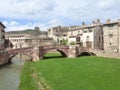 OLD CASTLE IN MOLINA DE ARAGON, SPAIN Royalty Free Stock Photo