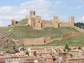 OLD CASTLE IN MOLINA DE ARAGON, SPAIN Royalty Free Stock Photo