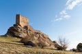 Old castle in Molina de Aragon, Spain Royalty Free Stock Photo