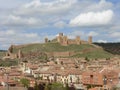 OLD CASTLE IN MOLINA DE ARAGON, SPAIN Royalty Free Stock Photo