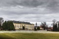 Castle Nove Hrady in Czech Republic