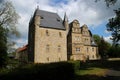 A old castle in Osnabrueck