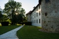 Old Castle Otocec, Slovenia, Europe Royalty Free Stock Photo