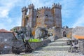 Old castle in Penedono, Portugal