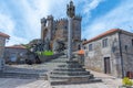 Old castle in Penedono, Portugal