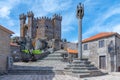 Old castle in Penedono, Portugal