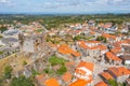 Old castle in Penedono, Portugal