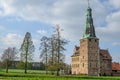 the old castle of Raesfeld in germany Royalty Free Stock Photo