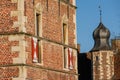 the old castle of Raesfeld in westphalia Royalty Free Stock Photo