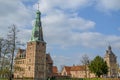 the old castle of Raesfeld in germany Royalty Free Stock Photo